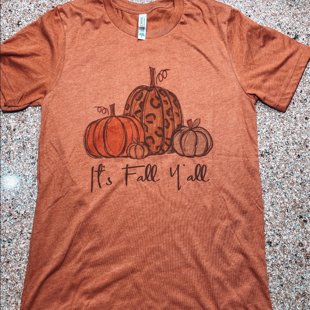 It’s Fall Y’all Tee